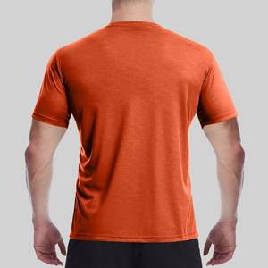 เสื้อยืดผ้าฝ้ายสำหรับผู้ชายเสื้อยืดลำลองแขนสั้นคอกลมแขนสั้นสำหรับฤดูร้อน - Product Image 5