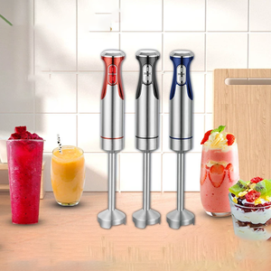 Vente flash Mixeur plongeant 600W avec bâtonnet mélangeur Mixeur plongeant électrique OEM <span class=keywords><strong>4</strong></span> lames Pot de 700ML NH04005 - Product Image 4