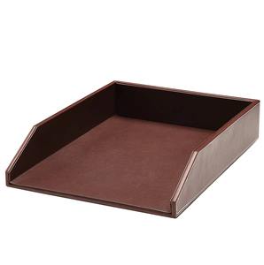 Proveedor mayorista Fabricante de bandejas de cuero Marrón Elegante Durable Perfecto para servir bebidas - Product Image 5