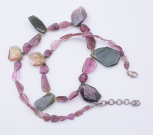 Elegante Collar de Cuentas Hecho a Mano, Ligero, de Acero Inoxidable, Joyería de Moda para Mujer, Ideal para Regalo - Product Image 5