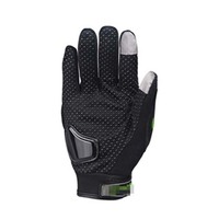 Guantes de moto de carreras de jengibre completos con logotipo personalizado equipo de moto Motocross de invierno con función de pantalla táctil hecho de cuero