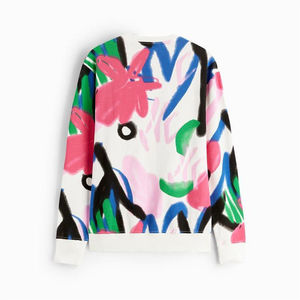 Sudadera con capucha OEM Premium para hombre personalizable 100% algodón diseño de arte callejero de gran tamaño 6XL cremallera Puff técnicas efecto de calentamiento largo - Product Image 4