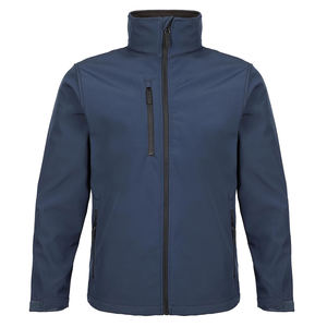 Veste coupe-vent en polaire douce personnalisée, veste tactique de randonnée imperméable, veste softshell pour homme, veste de chasse imperméable pour la neige - Product Image 2