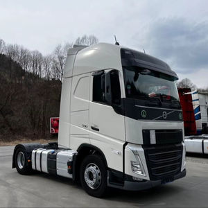 Camion à benne basculante neuf 2024 Vo l Vo FH500 XL Turbo Compound 6x4, transmission automatique, boîte de vitesses rapide, moteur diesel Euro 6 - Product Image 1