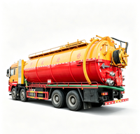 30м³ Вакуумный ассенизационный грузовик Shacman Delong M3000 8x4, Евро-6, Weichai, быстрая коробка передач, люксовая кабина