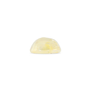Saphir Jaune Naturel de 9,15 Carats (Pukhraj) - Pierre Précieuse Facettée Taille Émeraude - Product Image 2
