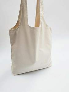 Bolsas de compras de moda Bolsas de compras de lona personalizadas resistentes y reutilizables Bolsas de compras de viaje debe tener artículo - Product Image 2