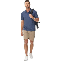 Chemises pour hommes personnalisées de haute qualité, grande taille, 100% coton, motif uni, séchage rapide, respirantes, confortables, manches courtes