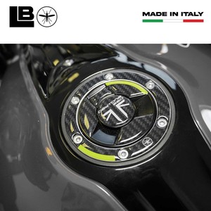 Adesivo 3D per Tappo Carburante Compatibile con Triumph Daytona 660 2024, Decalcomania per Serbatoio Moto - Product Image 3