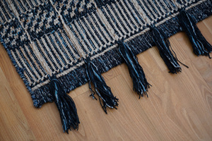 Tapis tissés à la main Kilim honorés prix d'usine imbattables peluche géométrique pour la maison redécouvrir la tradition fabricant de confiance - Product Image 6