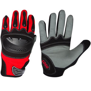 Hombre Mujer Protector Ciclismo Guante impermeable Guantes de motocicleta Medio dedo Dedo completo Moto Accesorios - Product Image 6
