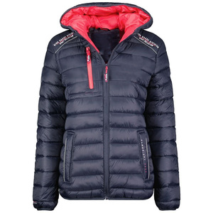 Chaqueta Acolchada Premium con Cuello Alto y Capucha, Cierre de Cremallera, Puños Elásticos de Alta Calidad para Mujer, Chaqueta Clásica Suave, Cálida y Ligera - Product Image 2