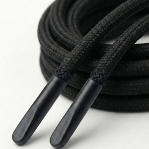 Puntas de Plástico Planas Impresas para Calzado Deportivo al por Mayor |   Extremos con Recubrimiento Personalizado con Logotipo para Sudaderas, Bolsas y Accesorios de Ropa - Product Image 2