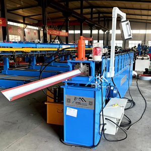 Quille légère à grande vitesse d'approvisionnement d'usine L petit pain de coin formant la machine pour l'Amérique - Product Image 2