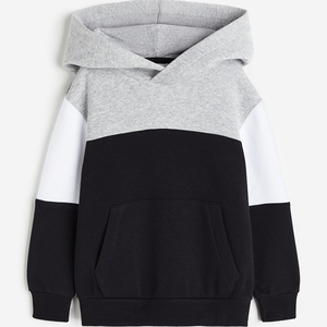 Venta al por mayor de alta calidad de moda personalizada Streetwear 100% algodón pulóver Premium hombres sudaderas con capucha - Product Image 3