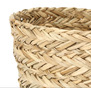 ตะกร้าหญ้าทะเลสำหรับตกแต่งบ้านตะกร้าหญ้าทะเลสินค้าขายดี - Product Image 5