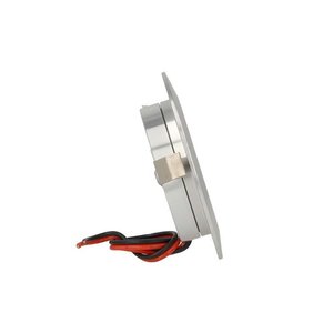 Mini rotondo incasso faretto LED 3W AC/DC 12V DC 24V bianco neutro 50mm foro satinato alluminio colore-illuminazione/ - Product Image 3