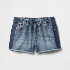Shorts en tissu doux pour enfants, tenue d'été pour filles, vêtements de jeu confortables, légers, décontractés, tendance, à porter au quotidien - Product Image 5