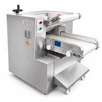 Machine à presser la pâte automatique professionnelle en acier inoxydable pour boulangerie et cantine