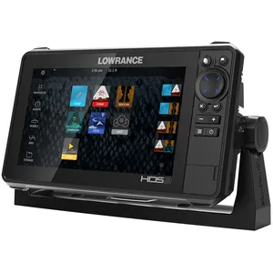 Nouveau HDS-9 Lowrance Live With Active Imaging Transducteur de montage sur tableau arrière 3 en 1 et tableau C-MAP Pro - Product Image 3