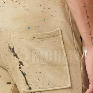 Pantalons de survêtement pour hommes personnalisés à la vente chaude, vêtements décontractés, directement de l'usine, différents styles et couleurs, prix bas, pantalons et pantalons pour hommes - Product Image 4
