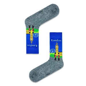 Calcetines de Diseño Londinense, Transpirables, Cálidos, Coloridos, con Estampado Tie Dye, Logotipo Personalizado, Hasta la Rodilla, Talla Única para Niño y Niña, para Uso Diario - Product Image 1