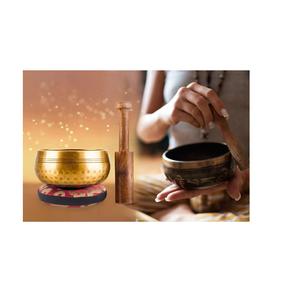 Bol en son tibétain d'excellente qualité, vente en gros, pour Yoga, méditation, Relaxation, guérison, bols chantants - Product Image 2