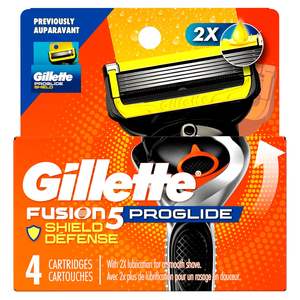 Repuestos ProGlide Shield para Hombre, 4 Cuchillas de Doble Filo de Acero Inoxidable - Product Image 2