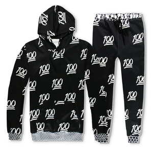 Nuevos conjuntos clásicos de chándal hechos a medida Unisex hombres High Street chándal transpirable para hombres - Product Image 5