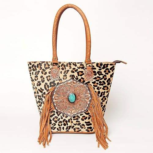 Animal print brown