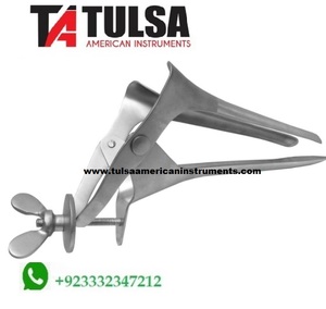 Sullivan Manuel En Acier Inoxydable Spéculum GRAVE Pince Vaginale Instrument Chirurgical Base Sécurité Standard-MOL - Product Image 2