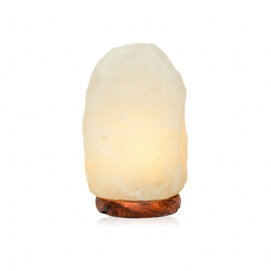 Best Quality Himalayan White Salt Natural Shape Lamp Multi Colour Decoration Himalayan Salt Lamp Dynamite Look - Product Image 1