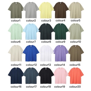 เสื้อยืดผู้ชายลำลองผ้าฝ้าย100% น้ำหนักเบาทนทานวัสดุพรีเมี่ยมสำหรับฤดูร้อน - Product Image 4