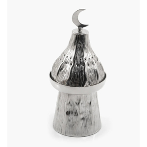 Chandelier en métal doré au design unique Bougeoir décoratif de l'Aïd Al-Fitr Lanterne islamique pour la décoration de la maison à bas prix - Product Image 5