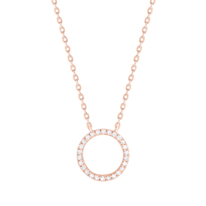 Colgante de medallón circular de diamantes Rikhava personalizado de fábrica para joyería de compromiso de boda colgantes de moda dijes precio atractivo - Product Image 6