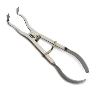 Pince à caoutchouc légère ivoire pour instruments dentaires endodontiques, à action manuelle - Product Image 6