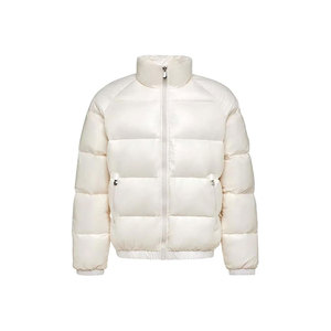 Chaqueta de burbuja con capucha de calidad de poliéster de punto con logotipo personalizado de High Street 2025 - Product Image 6
