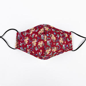 Fabrication en usine double face 19MM Masque facial en soie Masque facial en soie or rose Réutilisable 100% Tissu en soie - Product Image 5