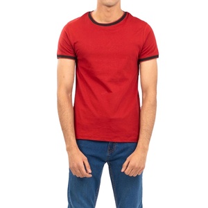 T-shirt vierge à col rond, coupe classique, 220-280 g/m², personnalisable par sérigraphie, en matériau écologique, pour fabricants - Product Image 2