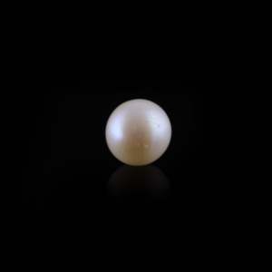 Perlas Sueltas Blancas de Agua Dulce Naturales de 5.56 Quilates para Joyería y Fabricación de Joyas - Product Image 1