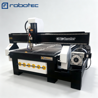 Machine de découpe et de gravure du bois pour la fabrication de meubles, routeur CNC 1325 4*8 pieds pour la sculpture sur bois avec transfert USB, routeur CNC 4 axes de Chine