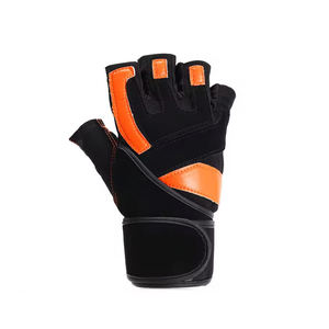 Gants de gymnastique d'haltérophilie Gants d'entraînement d'entraînement de forme physique Gants d'haltérophilie respirants à poignée durable avec logo personnalisé - Product Image 1