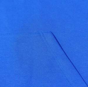 Pull tendance en coton biologique de qualité supérieure Personnaliser la conception Logo Sweats à capuche pour hommes Décontracté Douleur Respirant Hoodies Hommes - Product Image 2