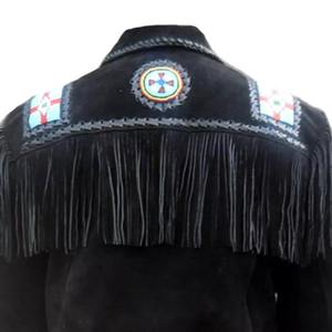 Chaqueta vaquera sólida unisex personalizada al por mayor, accesorio de moda de invierno con logotipo frontal de calle alta, la mejor venta - Product Image 5