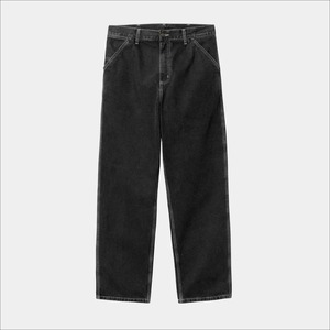 กางเกงยีนส์ทรงหลวมขาตรงวินเทจสำหรับผู้ชายกางเกงยีนส์ซักได้โลโก้ออกแบบได้ตามต้องการ - Product Image 5