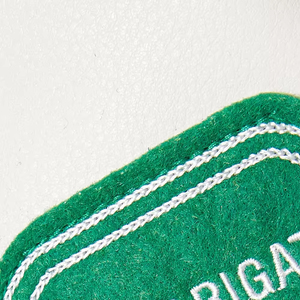 Chaquetas con letras OEM, decoración bordada de lona de alta calidad, cómodas y elegantes mangas de cuero, ligeras, cálidas para invierno - Product Image 4