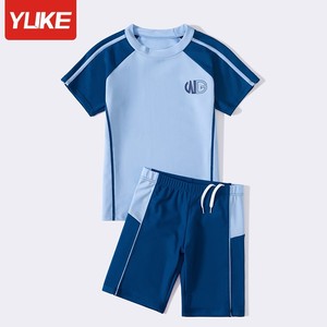 Traje de baño de secado rápido con dibujos animados para niños, traje de baño con protección solar para niños pequeños y adolescentes 2023 - Product Image 4