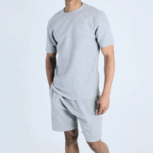 Temporada de verano superventas al por mayor pantalones cortos de colores personalizados conjunto de Hombres hechos en impuestos industrias conjunto mejor precio - Product Image 2