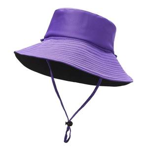 Chapeaux d'été double face pour femmes Visière de protection solaire UV Style d'image élégant pour les sports de plein air Voyage quotidien Fête - Product Image 4