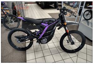 Motocicleta Eléctrica Todoterreno AUTÉNTICA 2025 79Bike FalconS Pro 72V - Product Image 1